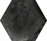 Керамогранит URBAN HEXAGON MELANGE DARK 25.4x29.2 Equipe Ceramicas