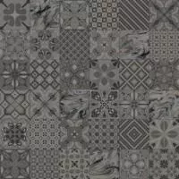 Декор 1900 Tassel Grafito 20x20 от Vives Ceramica (Испания)