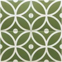 Керамогранит RIVOLI BERGEN VERDE 30710 20x20  Equipe Ceramicas