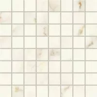 Мозаика Marvel X Calacatta Apuano Mosaico Matt (AF9B) 30x30 от Atlas Concorde (Италия)