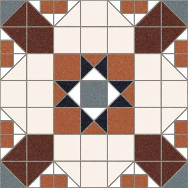 Декор BARNET Blakeney 31.6x31.6 от Vives Ceramica (Испания)