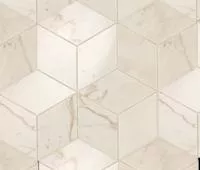 Мозаика Marvel Cremo Delicato Mos. Esagono Lapp. ADVM 30x35 от Atlas Concorde (Италия)