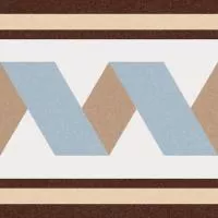Декор 1900 Florentina-2 Celeste 20x20 от Vives Ceramica (Испания)