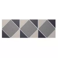 Topcer Victorian designs and borders Мозаика керамическая сетка 14,2х42 см