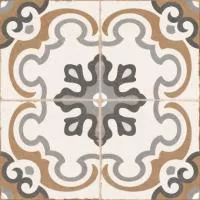 Плитка Old School Tiroco 45x45 от Dual Gres (Испания)