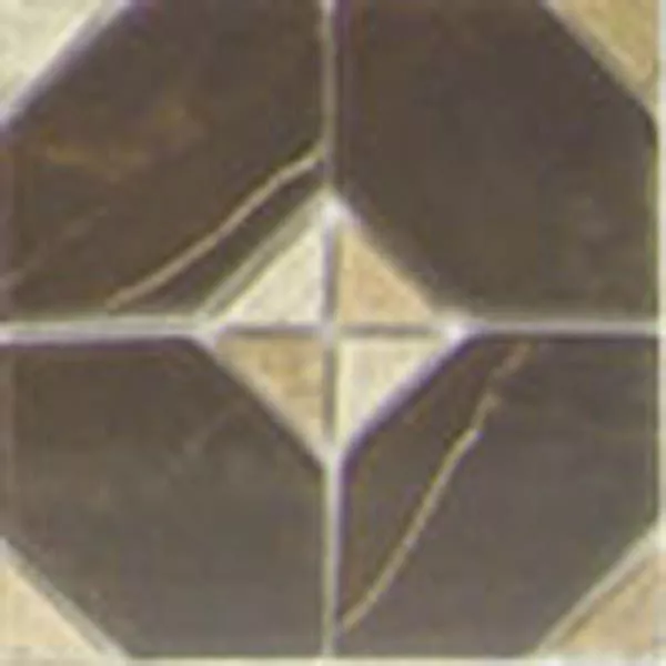 Вставка Taco Iliada-PR Marron 10.8x10.8 от Vives Ceramica (Испания)