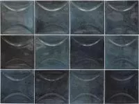 Настенная плитка HANOI ARCO BLUE NIGHT 30023 10x10  Equipe Ceramicas