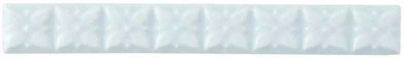Бордюр STUDIO БОРДЮР RELIEVE PONCIANA ICE BLUE (ADST4083) 3x19.8 от ADEX (Испания)