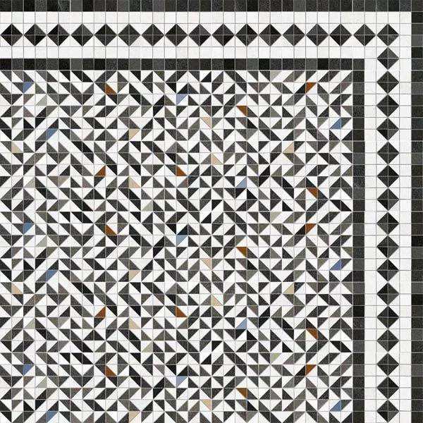 Керамогранит Iena-R 2 Grafito 20x20 от Vives Ceramica (Испания)