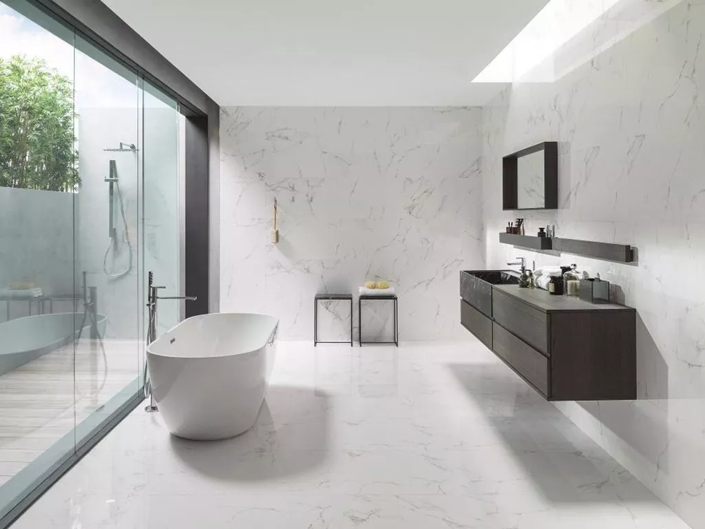 Керамогранит Carrara Blanco Brillo 59.6x59.6 от Porcelanosa (Испания)