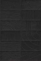 Декор Etnia Viet Negro 10x20 от Vives Ceramica (Испания)