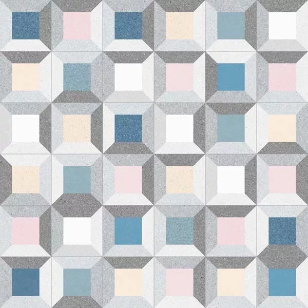 Напольная плитка brenta Argileto Multicolor 20x20 от Vives Ceramica (Испания)