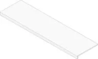 Спецэлемент Marvel Travertine Marvel Sand Cross Elemento L Grip (AGEZ) 33x120 от Atlas Concorde (Италия)