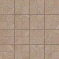 Мозаика керамогранит Marvel Stone Desert Beige Mosaico (AS4E) 30x30 от Atlas Concorde (Италия)