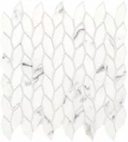 Мозаика Marvel Shine Statuario Supremo Mos. Twist Shiny (A4WM) 30.5x30.5 от Atlas Concorde (Италия)
