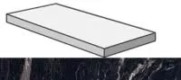 Угловая ступень SENSI GEMS  ANG.TOP DX TITAN.BLACK правая (PF60005663) 32x120x4.5x2 от ABK Ceramiche (Италия)