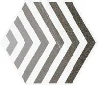 Керамогранит Hexagono Lacroix Gris 23x26.6 от Vives Ceramica (Испания)