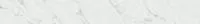 Бордюр керамогранит Marvel Stone Carrara Pure Listello Lapp. (AS4W) 7x60 от Atlas Concorde (Италия)
