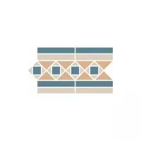Topcer Victorian designs and borders Бордюр 28x17,3 см