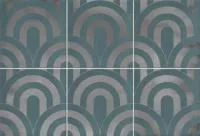 Настенная плитка Takada Turquesa Plata 23x33.5 от Vives Ceramica (Испания)