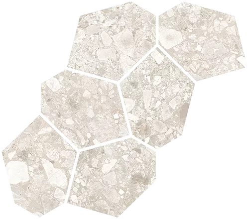 Mosaico Aymaras Marfil 24,2x39,5