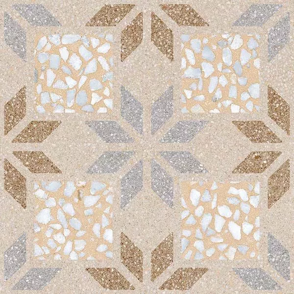 Декор Apulia-R Crema 29.3x29.3 от Vives Ceramica (Испания)