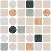 Керамогранит NIZA Loano-R Multicolor 20x20 от Vives Ceramica (Испания)