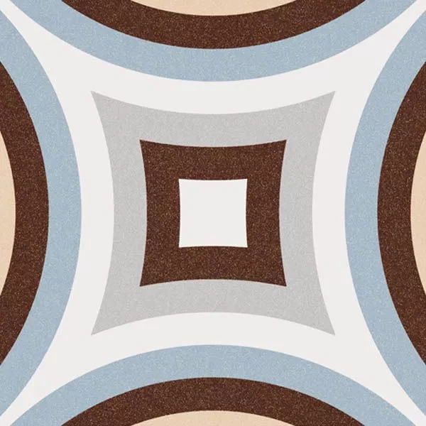 Декор 1900 Dorda Celeste 20x20 от Vives Ceramica (Испания)