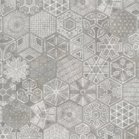 Керамогранит Hexagono Igneus Cemento 23x26.6 от Vives Ceramica (Испания)