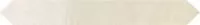 Бордюр MARVEL CHAMPAGNE LISTELLO ESAGONO LAPP. (AVXM) 11x86 от Atlas Concorde (Италия)
