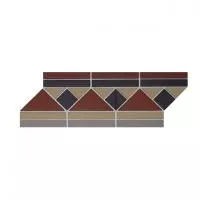 Topcer Victorian designs and borders Бордюр 16,9х42 см