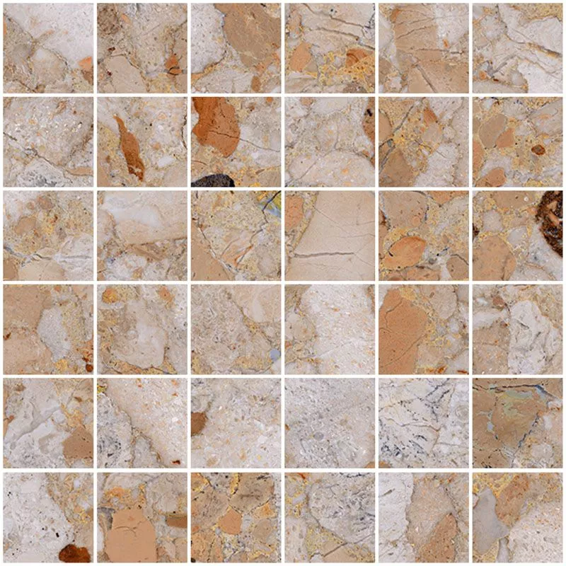 Керамогранит Mosaico Venistone Gold 30×30