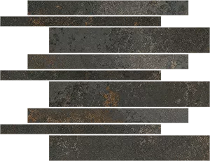 Mosaico Nanti NT Basalto 30x30