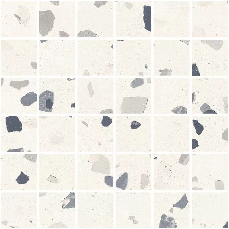 Керамогранит Mosaico De-Medium White 30×30