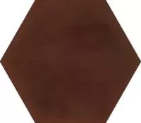 Керамогранит Zero Hexagono Figuli Garnet 15x17 от Vives Ceramica (Испания)