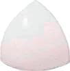 Cantonera Blanco Brillo 5x5