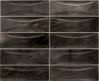 Настенная плитка HANOI ARCO BLACK ASH 30040 6.5x20  Equipe Ceramicas