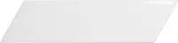Настенная плитка Chevron White Left Matt 5.2x18.6 Equipe Ceramicas