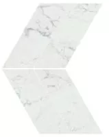 Мозаика керамогранит Marvel Stone Carrara Pure Chevron Lappato (AS1V) 22.5x22.9 от Atlas Concorde (Италия)
