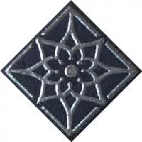 Вставка Taco Decor Negro 4.6x4.6 Equipe Ceramicas