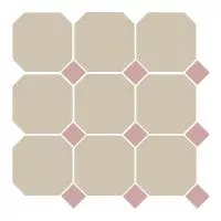 Topcer Мозаика (Field materials) Мозаика керамическая сетка 30х30 см (цвет 01 + цвет 19)