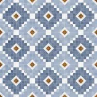 Керамогранит Marly-R Azul 20x20 от Vives Ceramica (Испания)
