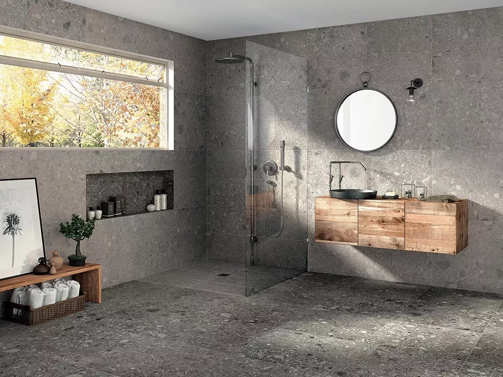 Керамогранит Norr FARGE nat SQ (RR05) 60 60x60 от Mirage (Италия)
