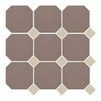 Topcer Мозаика (Field materials) Мозаика керамическая сетка 30х30 см (цвет 29 + цвет 01)