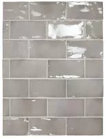 Настенная плитка MANACOR MERCURY GREY 26907 7.5x15  Equipe Ceramicas