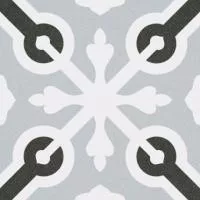Декор 1900 Llagostera Gris 20x20 от Vives Ceramica (Испания)