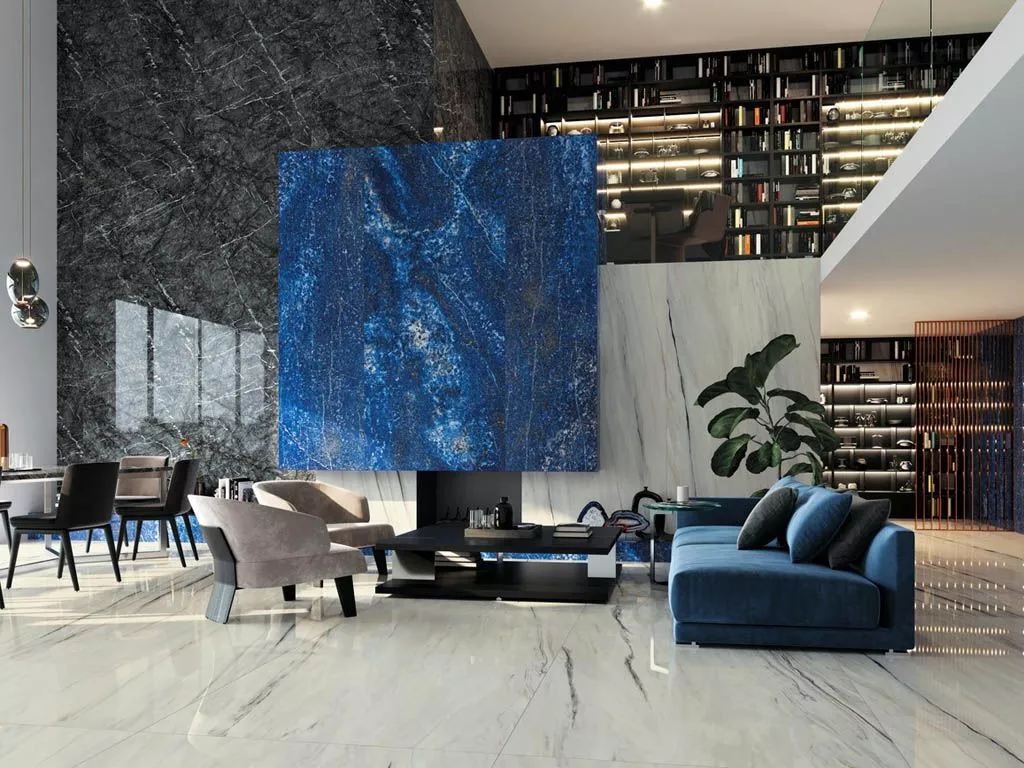 Керамогранит Marvel Dream Bianco Fantastico Matt (A7HY) 75x150 от Atlas Concorde (Италия)