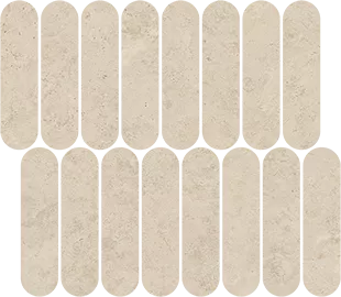 Mosaico Mayfair Natural 27x31