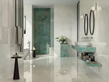 Керамогранит Marvel Exotic Green Lappato (AFXU) 120x278 от Atlas Concorde (Италия)