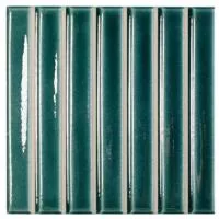 Настенная плитка SWEET BARS SB TEAL GLOSS (130054) 11.6x11.6 от WOW (Испания)